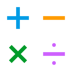 Arithmetic operations.svg