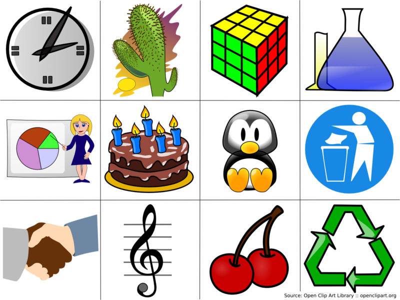 File:Cliparts (examples).png