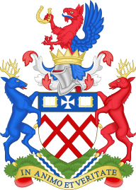 Coat of Arms of the University of Gloucestershire.svg