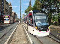 Edinburgh tram 03 first day of operation.JPG