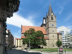 Erfurt, Kaufmannskirche 001.JPG