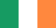 Civil ensign of the Republic of Ireland