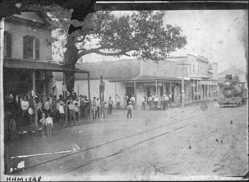 File:Hanging Tree Lynching Orange Texas 1888.jpg