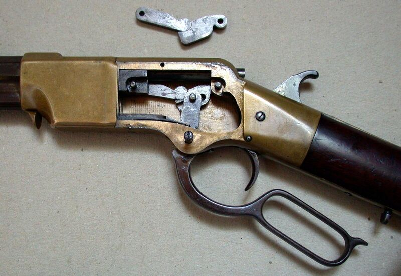 File:Henry Rifle Receiver open.JPG