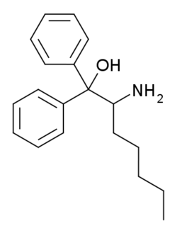Hexapradol structure.png