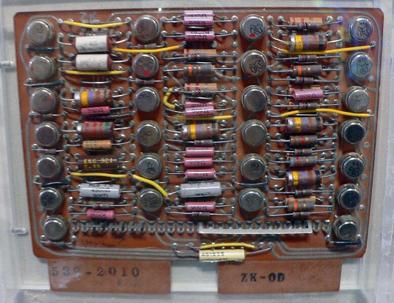 File:IBM 7030 Stretch circuit board.jpg