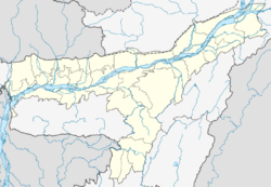 Jatinga is located in Assam