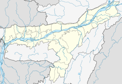 India Assam location map.svg