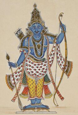Lord Rama with arrows.jpg
