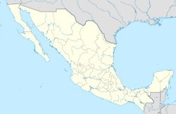 Mexico location map.svg