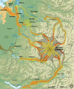 Mount Rainier Hazard Map-en.svg