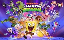 Nickelodeon All-Star Brawl Nintendo Switch Cover.jpeg