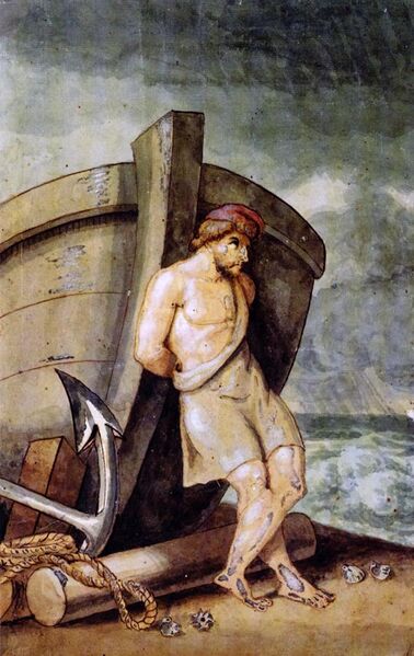 File:Odysseus sehnt sich nach Ithaka (Tischbein).jpg
