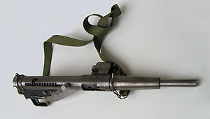 Pistolet maszynowy KIS, Muzeum Orła Białego.jpg