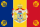 Romanian Army Flag - 1940 used model.svg