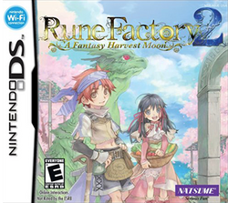 Rune Factory 2 - A Fantasy Harvest Moon Coverart.png