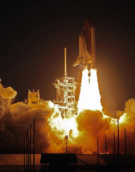 File:STS-119 Discovery liftoff.jpg