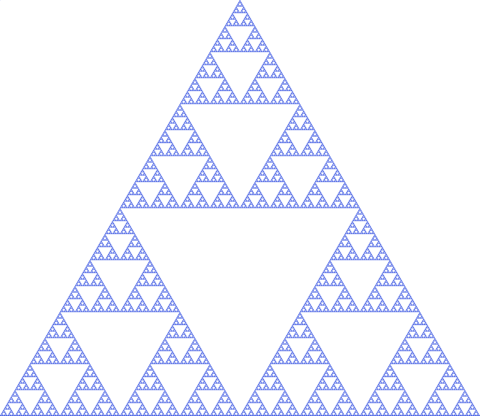 File:Sierpinski triangle.svg