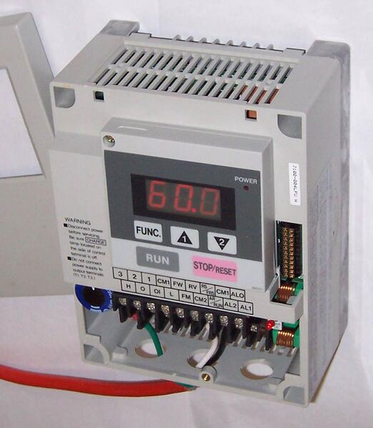 File:Small variable-frequency drive.jpg