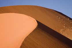 Namibian sand dune