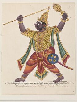 The demon Kumbhakarna..jpg