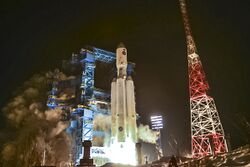 The second test launch of Angara-A5 from the Plesetsk cosmodrome.jpg