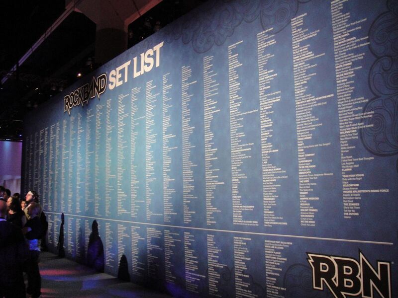 File:Wall of Rock Band songs (E3 2010).jpg