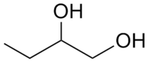 Molecular forula of 1,2-Butanediol