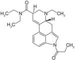 1P-ETH-LAD Structural Formulae V2.svg