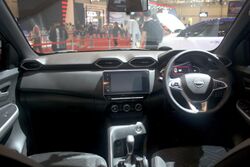 2021 Nissan Magnite Premium (Indonesia) interior.jpg