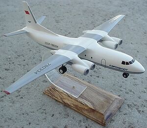 Antonov An-50 scale 1-150 model.jpg