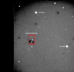 Asteroid (3169) Ostro.gif