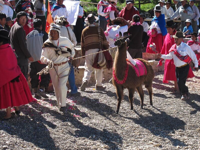 File:Aymara ceremony copacabana 4.jpg