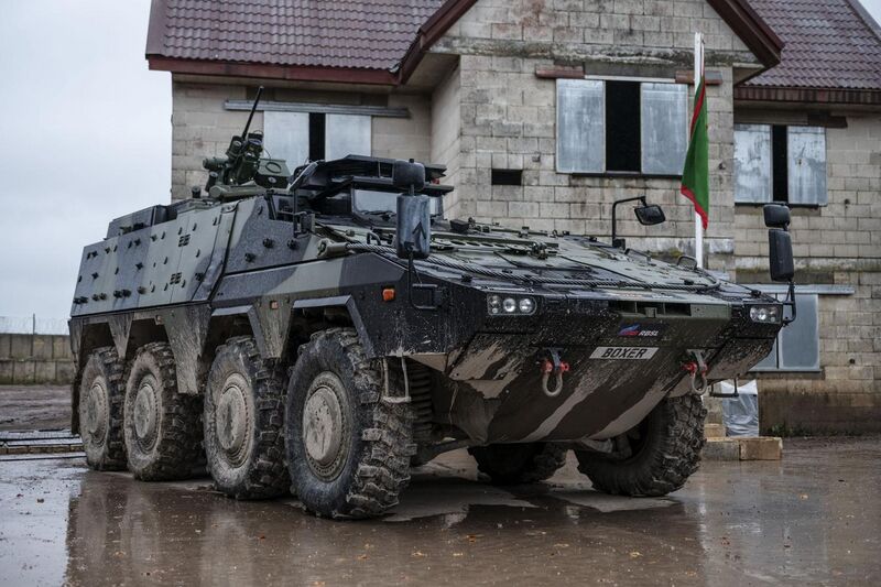 File:Boxer MIV on 2019 Army Combat Power Demonstration (ACPD) - 10.jpg