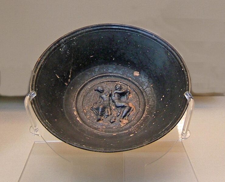 File:Campanian bowl with Mars and Venus.JPG