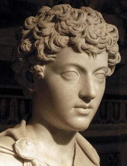 Bust of a young Marcus Aurelius