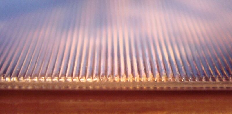 File:Close up of the surface of a lenticular print.jpg