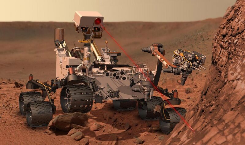 File:Curiosity at Work on Mars (Artist's Concept).jpg