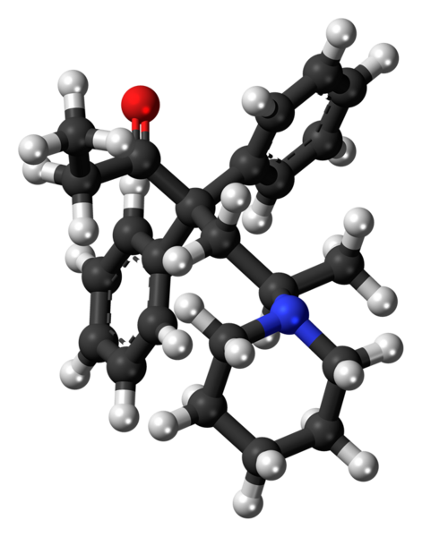 File:Dipipanone molecule ball.png