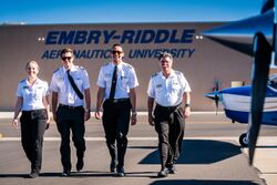 Embry-Riddle Aeronautical University Prescott's Flightline Pilots.jpg