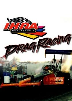 IHRA Drag Racing 2001 video game cover.jpg
