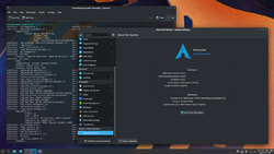 KDE Plasma 5.24 on Arch Linux screenshot.png