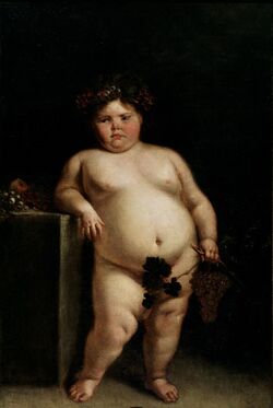 La monstrua desnuda (1680), de Juan Carreño de Miranda..jpg