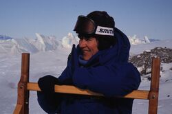 Margaret Bradshaw in Antarctica ANZSC1020.19.jpg