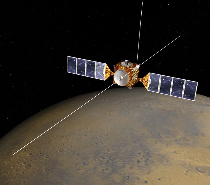 File:Mars Express illustration highlighting MARSIS antenna.jpg