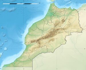 Al Hoceima is located in Morocco