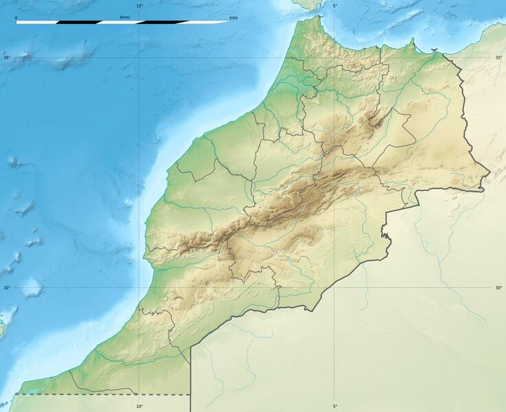 File:Morocco relief location map.jpg