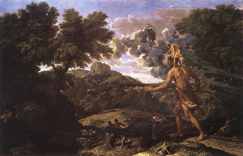 File:Nicolas Poussin - Landscape with Diana and Orion - WGA18341.jpg