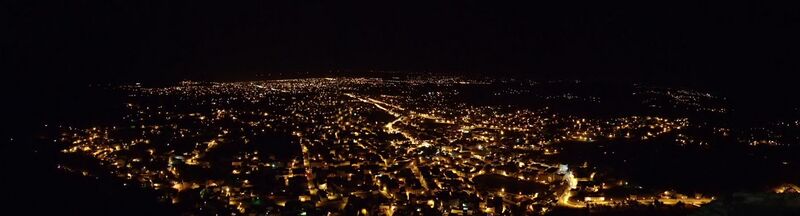 File:Night panorama over Metropolitan Nador, Morocco.jpeg