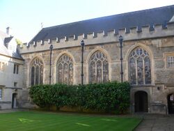Oxford - Lincoln College - Chapel Quad - Chapel.JPG